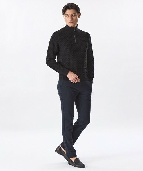 EPOCA UOMO / エポカ ウォモ その他トップス | ハーフジップニット | 詳細1