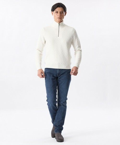 EPOCA UOMO / エポカ ウォモ その他トップス | ハーフジップニット | 詳細2