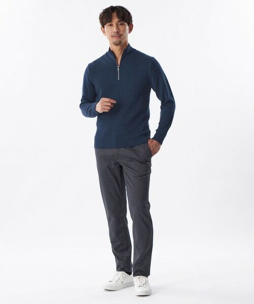 EPOCA UOMO / エポカ ウォモ その他トップス | 【WEB&一部店舗限定】ハーフジップニット | 詳細3