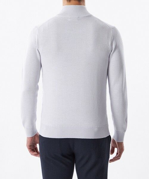 EPOCA UOMO / エポカ ウォモ その他トップス | 【WEB&一部店舗限定】ハーフジップニット | 詳細6
