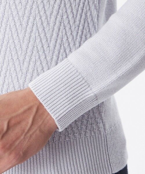 EPOCA UOMO / エポカ ウォモ その他トップス | 【WEB&一部店舗限定】ハーフジップニット | 詳細7