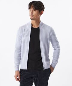 EPOCA UOMO / エポカ　ウォモ その他トップス | 【WEB&一部店舗限定】ジップアップニット