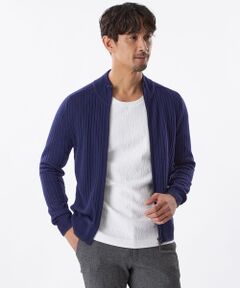 EPOCA UOMO / エポカ　ウォモ その他トップス | 【WEB&一部店舗限定】ジップアップニット