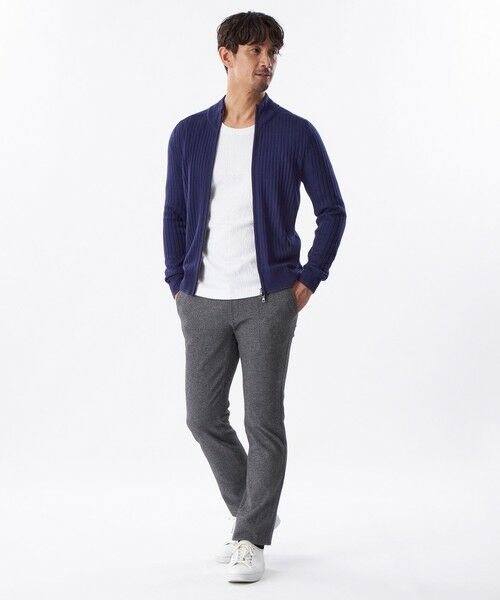 EPOCA UOMO / エポカ　ウォモ その他トップス | 【WEB&一部店舗限定】ジップアップニット | 詳細3