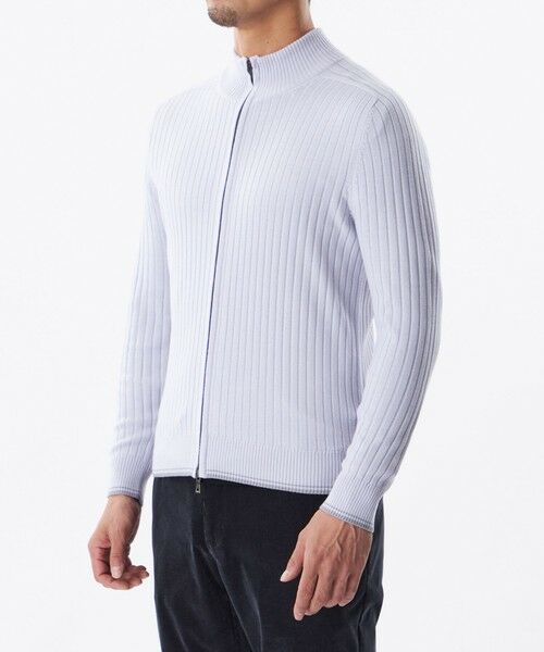 EPOCA UOMO / エポカ　ウォモ その他トップス | 【WEB&一部店舗限定】ジップアップニット | 詳細5