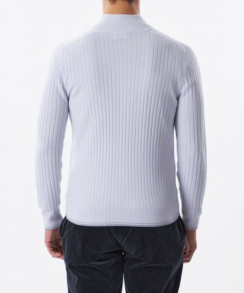 EPOCA UOMO / エポカ　ウォモ その他トップス | 【WEB&一部店舗限定】ジップアップニット | 詳細6