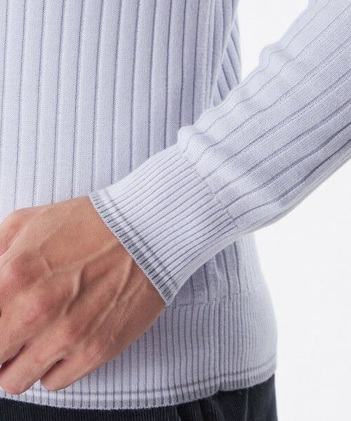 EPOCA UOMO / エポカ　ウォモ その他トップス | 【WEB&一部店舗限定】ジップアップニット | 詳細7