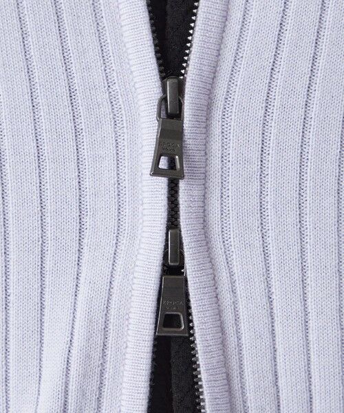 EPOCA UOMO / エポカ　ウォモ その他トップス | 【WEB&一部店舗限定】ジップアップニット | 詳細8