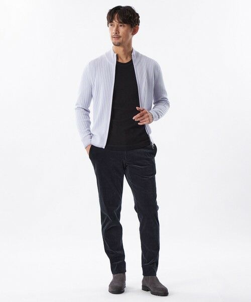 EPOCA UOMO / エポカ　ウォモ その他トップス | 【WEB&一部店舗限定】ジップアップニット | 詳細1