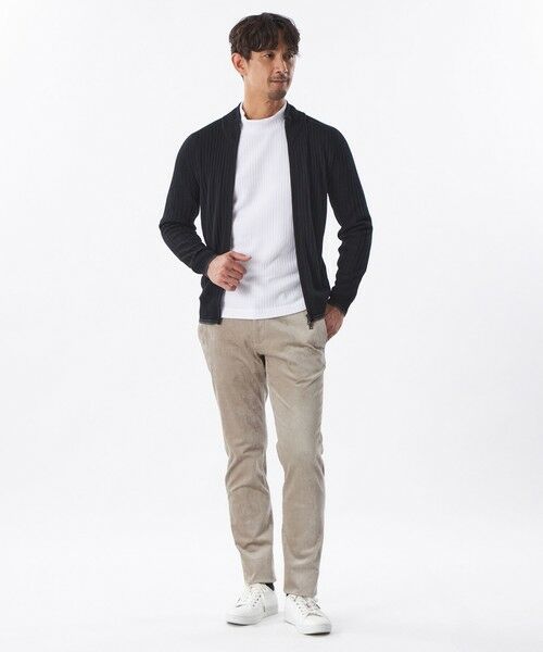 EPOCA UOMO / エポカ　ウォモ その他トップス | 【WEB&一部店舗限定】ジップアップニット | 詳細2