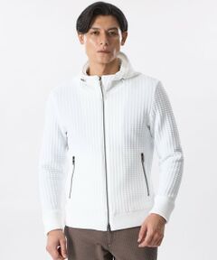 EPOCA UOMO / エポカ　ウォモ その他トップス | ジグザグニットパーカ