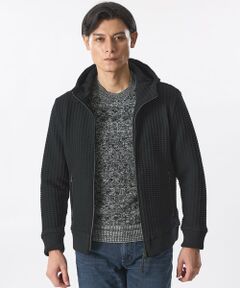 EPOCA UOMO / エポカ　ウォモ その他トップス | ジグザグニットパーカ