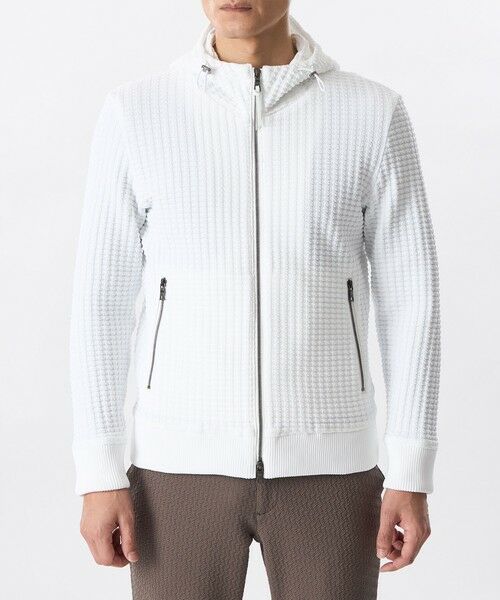 EPOCA UOMO / エポカ ウォモ その他トップス | ジグザグニットパーカ | 詳細3