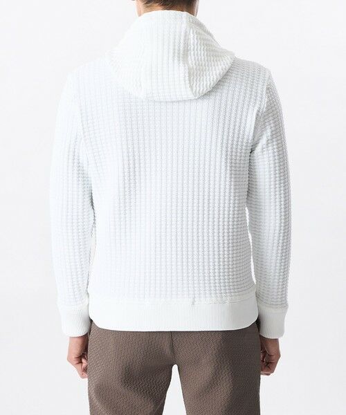 EPOCA UOMO / エポカ ウォモ その他トップス | ジグザグニットパーカ | 詳細5