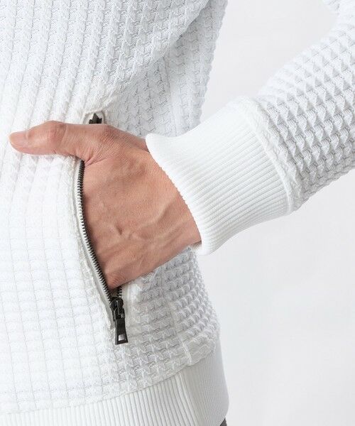 EPOCA UOMO / エポカ ウォモ その他トップス | ジグザグニットパーカ | 詳細6