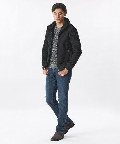EPOCA UOMO / エポカ ウォモ その他トップス | ジグザグニットパーカ | 詳細2