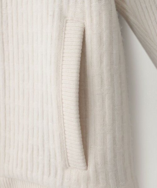 EPOCA UOMO / エポカ　ウォモ その他トップス | ソフトウールニットブルゾン | 詳細4