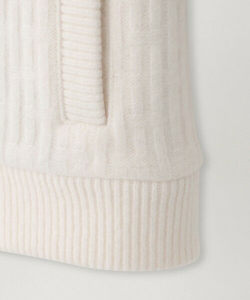 EPOCA UOMO / エポカ　ウォモ その他トップス | ソフトウールニットブルゾン | 詳細5