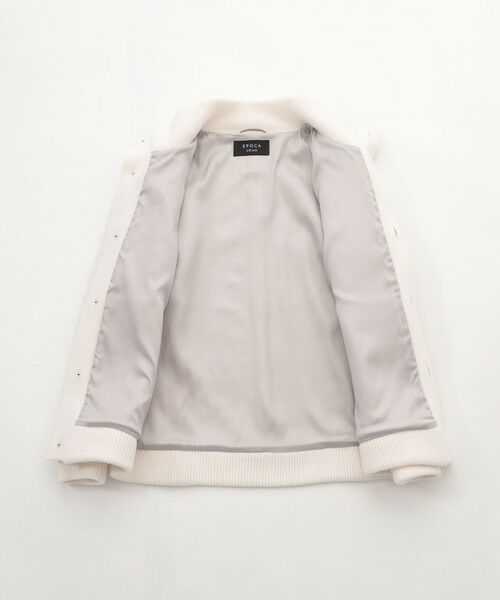 EPOCA UOMO / エポカ　ウォモ その他トップス | ソフトウールニットブルゾン | 詳細7