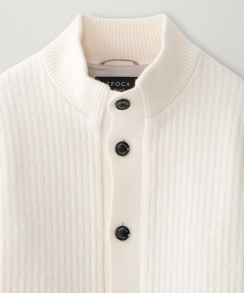 EPOCA UOMO / エポカ　ウォモ その他トップス | ソフトウールニットブルゾン | 詳細2
