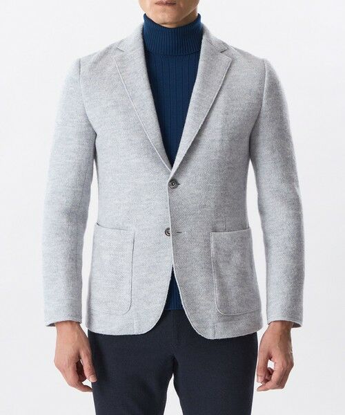 EPOCA UOMO / エポカ　ウォモ その他トップス | ライトウールニットジャケット | 詳細3