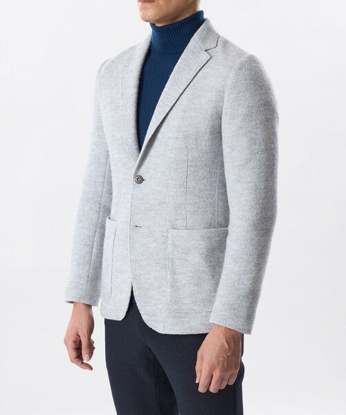 EPOCA UOMO / エポカ　ウォモ その他トップス | ライトウールニットジャケット | 詳細4