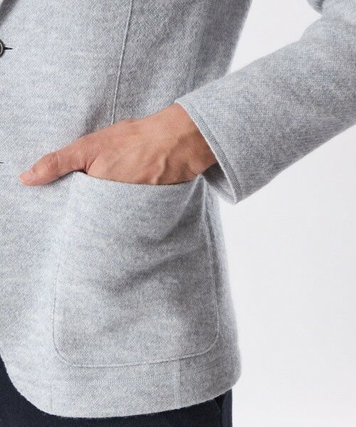 EPOCA UOMO / エポカ　ウォモ その他トップス | ライトウールニットジャケット | 詳細6