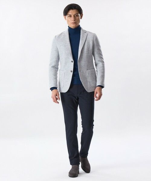 EPOCA UOMO / エポカ　ウォモ その他トップス | ライトウールニットジャケット | 詳細1