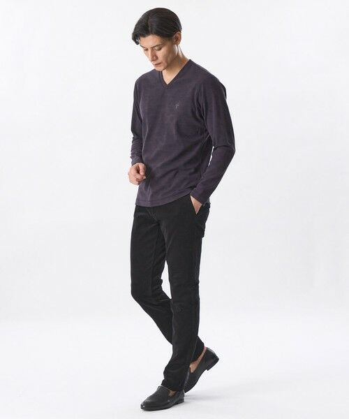 EPOCA UOMO / エポカ　ウォモ その他トップス | カモフラジャカードカットソー | 詳細5