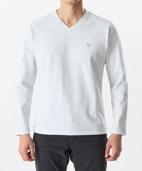 EPOCA UOMO / エポカ　ウォモ その他トップス | カモフラジャカードカットソー | 詳細6