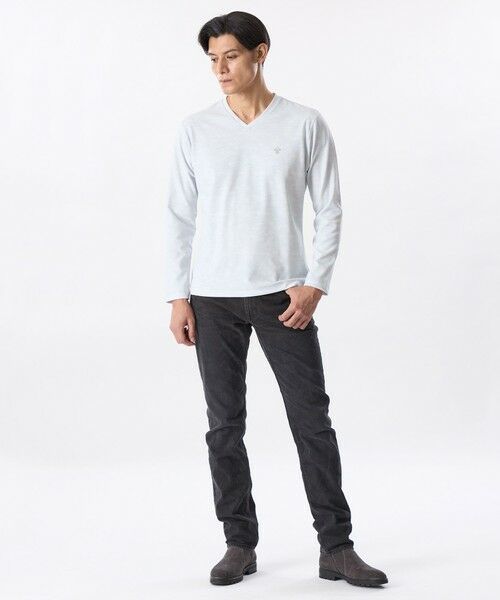 EPOCA UOMO / エポカ　ウォモ その他トップス | カモフラジャカードカットソー | 詳細1