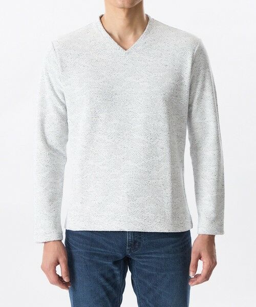 EPOCA UOMO / エポカ　ウォモ その他トップス | スプラッシュモールカットソー | 詳細3