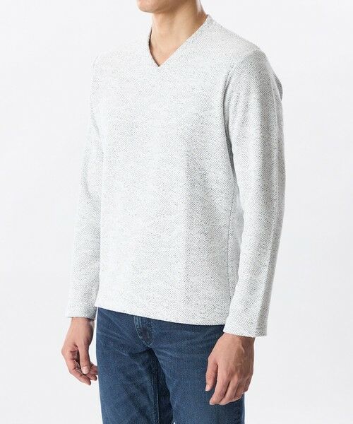 EPOCA UOMO / エポカ　ウォモ その他トップス | スプラッシュモールカットソー | 詳細4