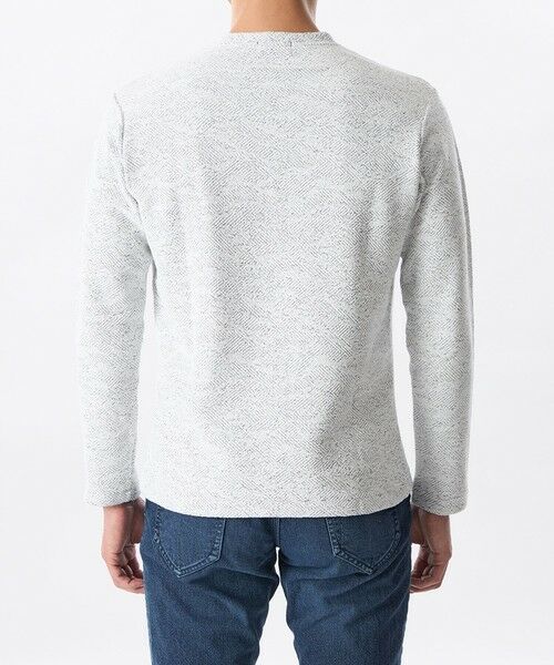 EPOCA UOMO / エポカ　ウォモ その他トップス | スプラッシュモールカットソー | 詳細5