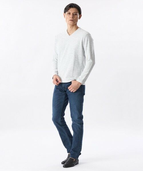 EPOCA UOMO / エポカ　ウォモ その他トップス | スプラッシュモールカットソー | 詳細1