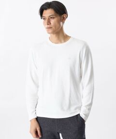 EPOCA UOMO / エポカ　ウォモ その他トップス | クラッシュヘリンボーンブリスターカットソー