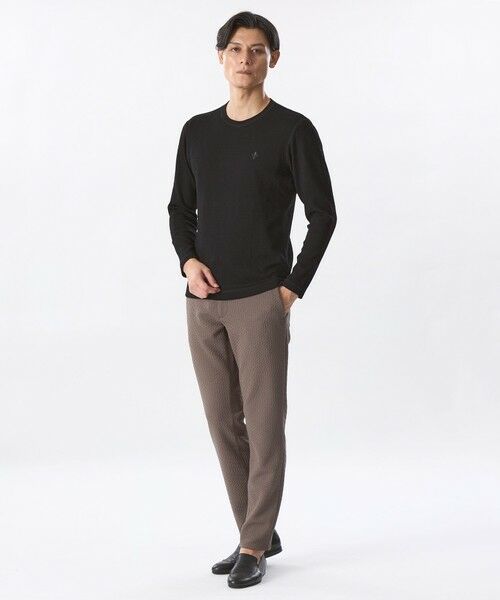 EPOCA UOMO / エポカ　ウォモ その他トップス | クラッシュヘリンボーンブリスターカットソー | 詳細2