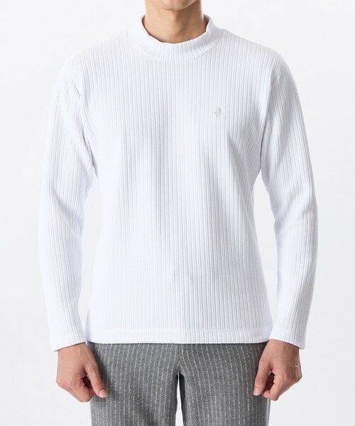 EPOCA UOMO / エポカ　ウォモ その他トップス | ランダムストライプカットソー | 詳細4