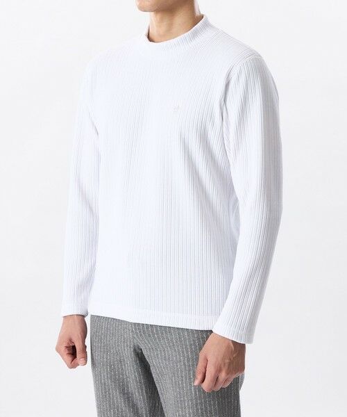 EPOCA UOMO / エポカ　ウォモ その他トップス | ランダムストライプカットソー | 詳細5