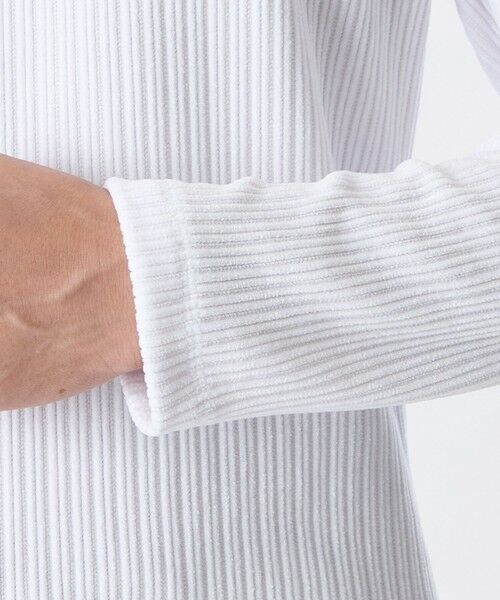 EPOCA UOMO / エポカ　ウォモ その他トップス | ランダムストライプカットソー | 詳細7