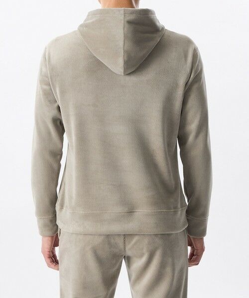 EPOCA UOMO / エポカ　ウォモ その他トップス | 【セットアップ対応】ストライプフリースパーカ | 詳細5