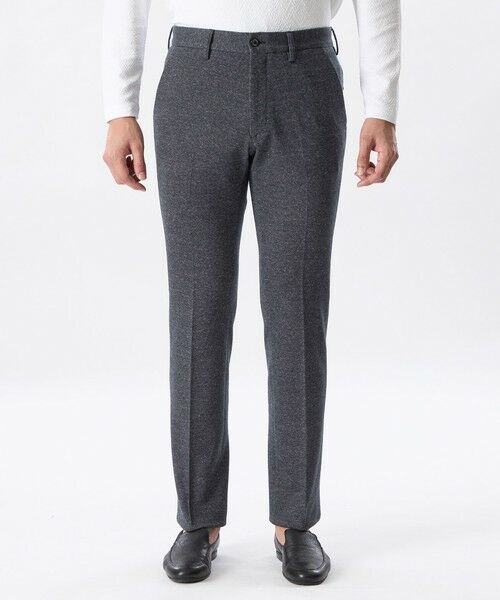 EPOCA UOMO / エポカ　ウォモ その他パンツ | 【セットアップ対応】ウールジャージーパンツ | 詳細4