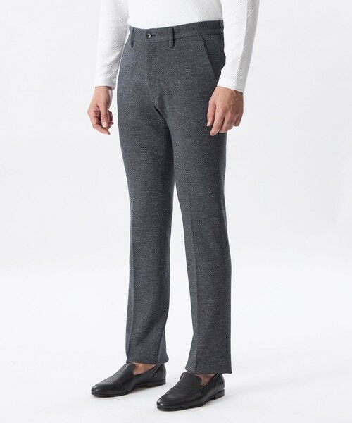 EPOCA UOMO / エポカ　ウォモ その他パンツ | 【セットアップ対応】ウールジャージーパンツ | 詳細5