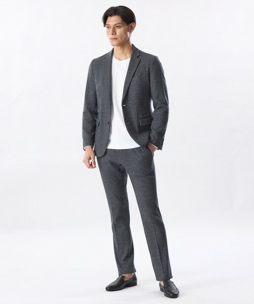 EPOCA UOMO / エポカ　ウォモ その他パンツ | 【セットアップ対応】ウールジャージーパンツ | 詳細2