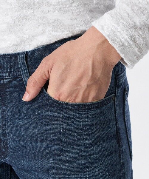 EPOCA UOMO / エポカ　ウォモ その他パンツ | カモフラ裏起毛デニムパンツ | 詳細7