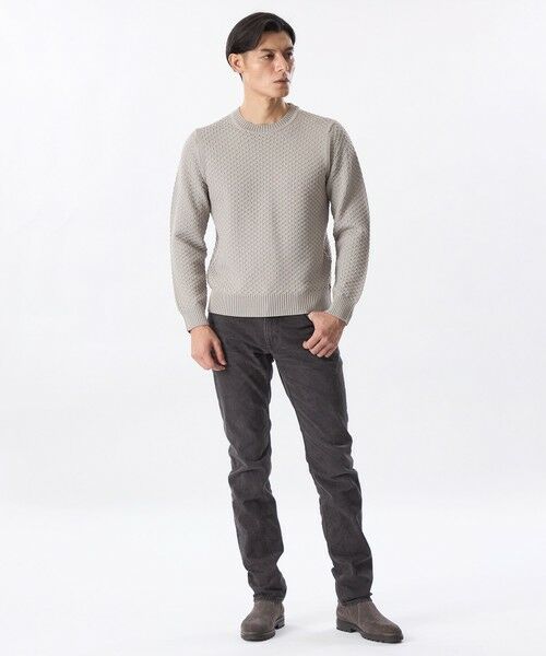 EPOCA UOMO / エポカ　ウォモ その他パンツ | カモフラ裏起毛デニムパンツ | 詳細1