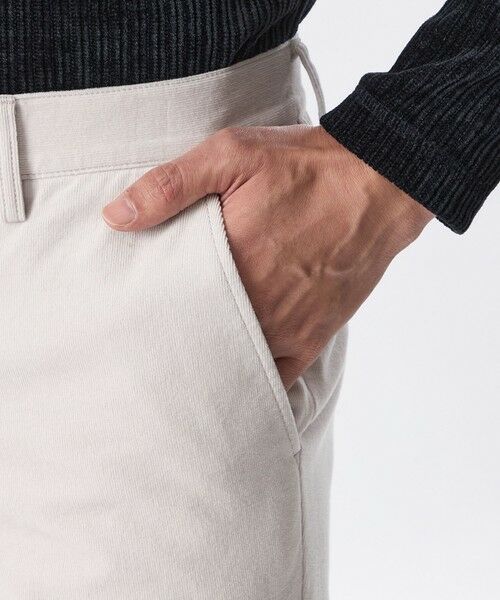 EPOCA UOMO / エポカ ウォモ その他パンツ | 2WAYコーデュロイパンツ | 詳細8
