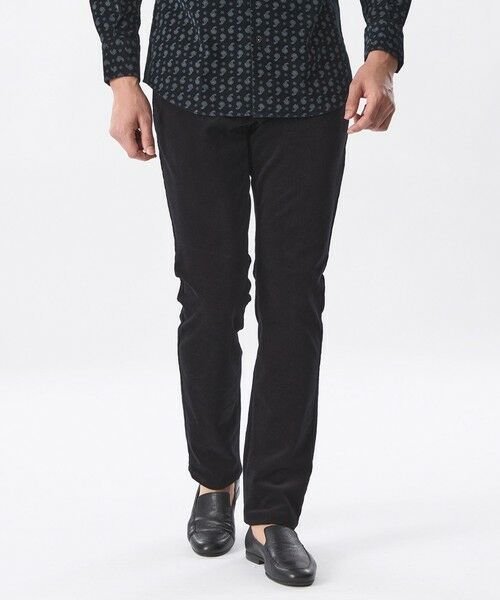EPOCA UOMO / エポカ ウォモ その他パンツ | 2WAYコーデュロイパンツ(ブラック)