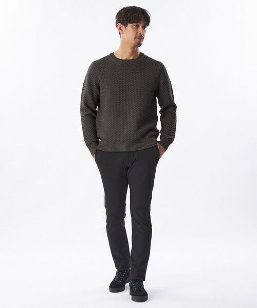 EPOCA UOMO / エポカ　ウォモ その他パンツ | 【WEB&一部店舗限定】2WAYソフトストレッチパンツ | 詳細3