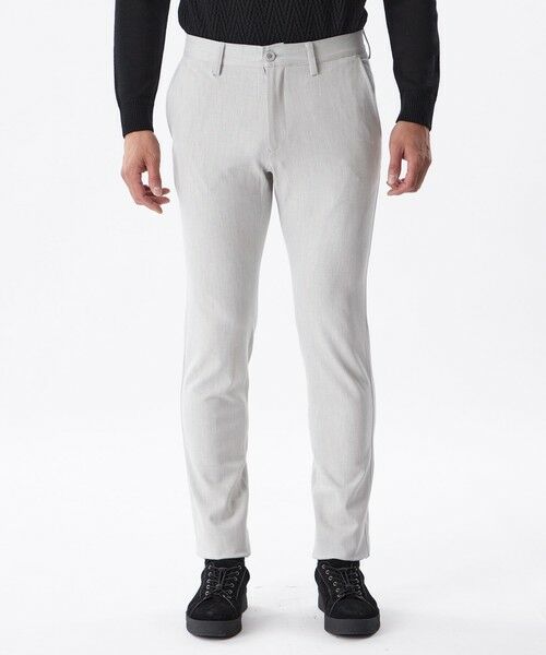 EPOCA UOMO / エポカ　ウォモ その他パンツ | 【WEB&一部店舗限定】2WAYソフトストレッチパンツ | 詳細4